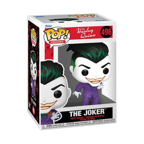 Funko Pop! Heroes: Harley Quinn Animated Series - The Joker Funko Pop! Heroes: Harley Quinn Animated Series - The Joker