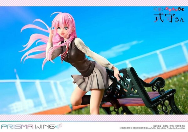 Prime 1 Studio Shikimori's Not Just a Cutie: Miyako Shikimori 1:7 Scale PVC Statue Prime 1 Studio Shikimori's Not Just a Cutie: Miyako Shikimori 1:7 Scale PVC Statue
