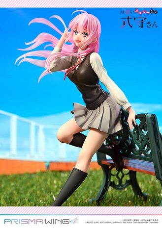 Prime 1 Studio Shikimori's Not Just a Cutie: Miyako Shikimori 1:7 Scale PVC Statue Prime 1 Studio Shikimori's Not Just a Cutie: Miyako Shikimori 1:7 Scale PVC Statue