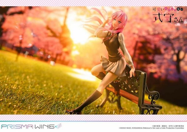 Prime 1 Studio Shikimori's Not Just a Cutie: Miyako Shikimori 1:7 Scale PVC Statue Prime 1 Studio Shikimori's Not Just a Cutie: Miyako Shikimori 1:7 Scale PVC Statue