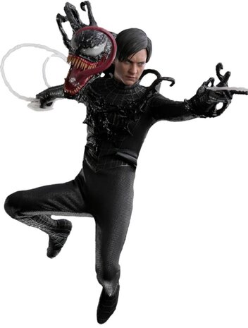 Marvel: Spider-Man 3 - Spider-Man Black Suit 1:6 Scale Figure Marvel: Spider-Man 3 - Spider-Man Black Suit 1:6 Scale Figure