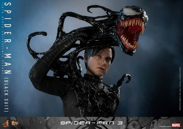 Marvel: Spider-Man 3 - Spider-Man Black Suit 1:6 Scale Figure Marvel: Spider-Man 3 - Spider-Man Black Suit 1:6 Scale Figure