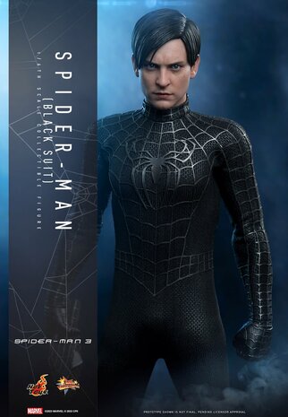 Marvel: Spider-Man 3 - Spider-Man Black Suit 1:6 Scale Figure Marvel: Spider-Man 3 - Spider-Man Black Suit 1:6 Scale Figure