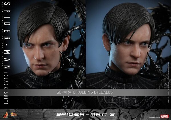 Marvel: Spider-Man 3 - Spider-Man Black Suit 1:6 Scale Figure Marvel: Spider-Man 3 - Spider-Man Black Suit 1:6 Scale Figure