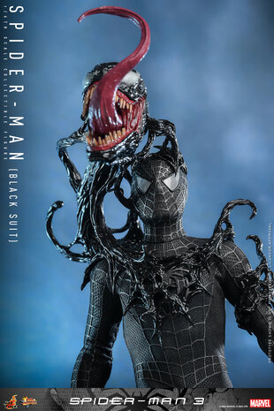 Marvel: Spider-Man 3 - Spider-Man Black Suit 1:6 Scale Figure Marvel: Spider-Man 3 - Spider-Man Black Suit 1:6 Scale Figure