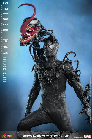 Marvel: Spider-Man 3 - Spider-Man Black Suit 1:6 Scale Figure Marvel: Spider-Man 3 - Spider-Man Black Suit 1:6 Scale Figure
