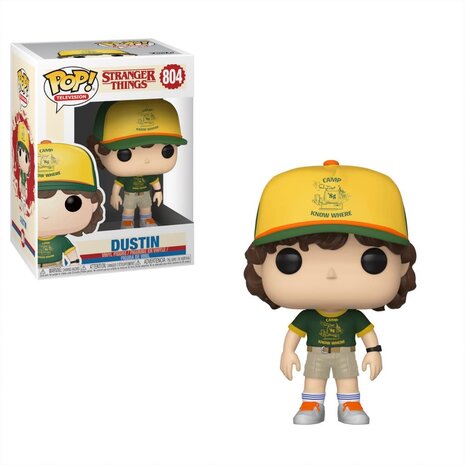 Funko Pop! TV: Stranger Things Season 3 - Dustin (At Camp) Funko Pop! TV: Stranger Things Season 3 - Dustin (At Camp)