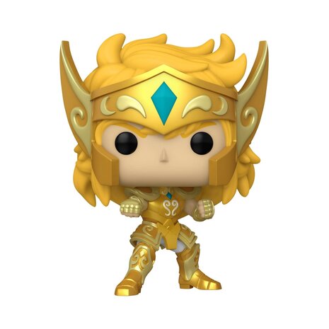 Funko Pop! Animation: Saint Seiya Knights of the Zodiac - Gold Aquarius Hyoga Funko Pop! Animation: Saint Seiya Knights of the Zodiac - Gold Aquarius Hyoga