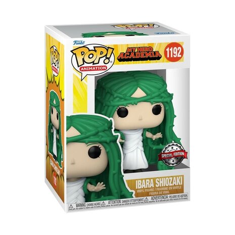 Funko Pop! Anime: My Hero Academia - Ibara Shiozaki Funko Pop! Anime: My Hero Academia - Ibara Shiozaki