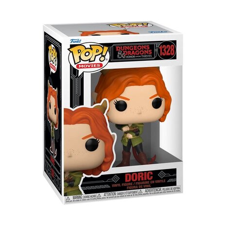 Funko Pop! Movies: Dungeons and Dragons - Doric Funko Pop! Movies: Dungeons and Dragons - Doric