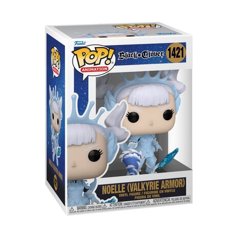Funko Pop! Anime: Black Clover - Noelle in Valkyrie Armor Funko Pop! Anime: Black Clover - Noelle in Valkyrie Armor