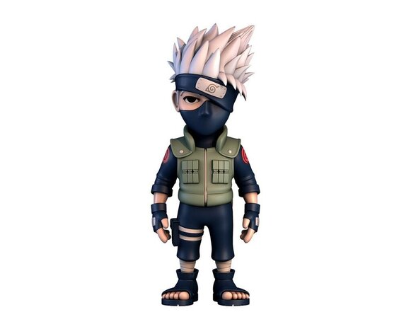 Minix Naruto Shippuden: Wave 4 - Kakashi Hatake 5 inch PVC Figure Minix Naruto Shippuden: Wave 4 - Kakashi Hatake 5 inch PVC Figure