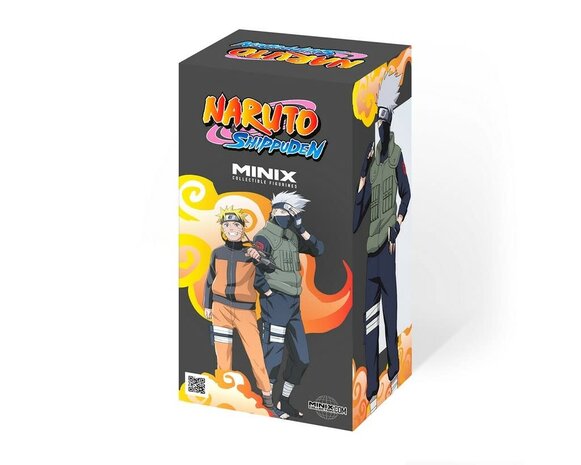 Minix Naruto Shippuden: Wave 4 - Kakashi Hatake 5 inch PVC Figure Minix Naruto Shippuden: Wave 4 - Kakashi Hatake 5 inch PVC Figure