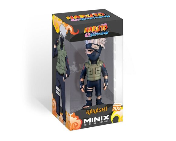 Minix Naruto Shippuden: Wave 4 - Kakashi Hatake 5 inch PVC Figure Minix Naruto Shippuden: Wave 4 - Kakashi Hatake 5 inch PVC Figure