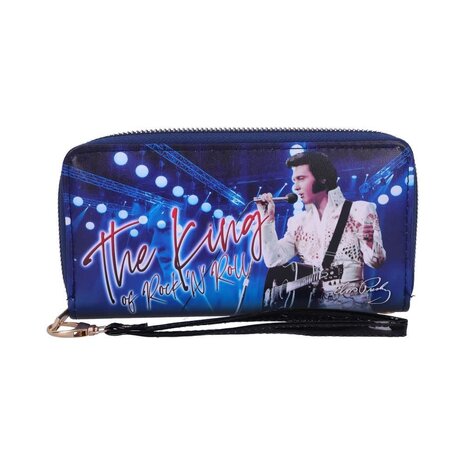 Nemesis Now Ltd Elvis: The King of Rock and Roll Purse Nemesis Now Ltd Elvis: The King of Rock and Roll Purse