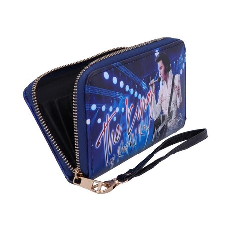 Nemesis Now Ltd Elvis: The King of Rock and Roll Purse Nemesis Now Ltd Elvis: The King of Rock and Roll Purse