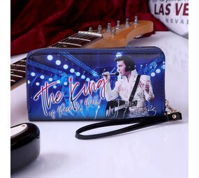Nemesis Now Ltd Elvis: The King of Rock and Roll Purse Nemesis Now Ltd Elvis: The King of Rock and Roll Purse