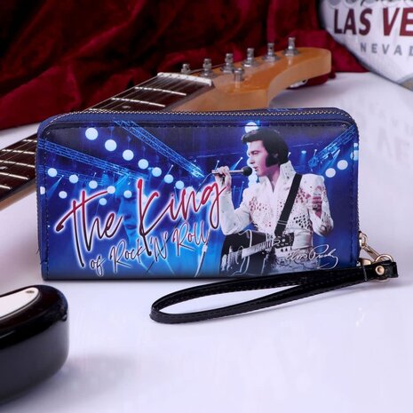 Nemesis Now Ltd Elvis: The King of Rock and Roll Purse Nemesis Now Ltd Elvis: The King of Rock and Roll Purse
