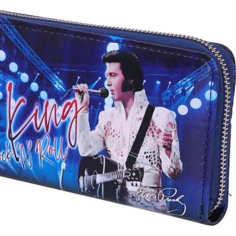 Nemesis Now Ltd Elvis: The King of Rock and Roll Purse Nemesis Now Ltd Elvis: The King of Rock and Roll Purse