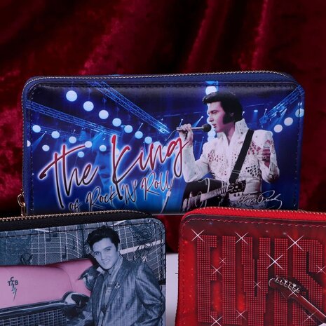 Nemesis Now Ltd Elvis: The King of Rock and Roll Purse Nemesis Now Ltd Elvis: The King of Rock and Roll Purse
