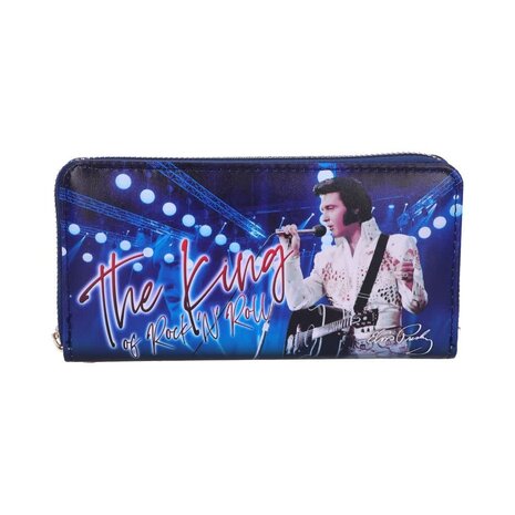 Nemesis Now Ltd Elvis: The King of Rock and Roll Purse Nemesis Now Ltd Elvis: The King of Rock and Roll Purse