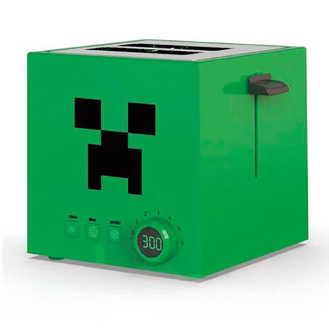Ukonic Minecraft: Creeper Toaster Ukonic Minecraft: Creeper Toaster