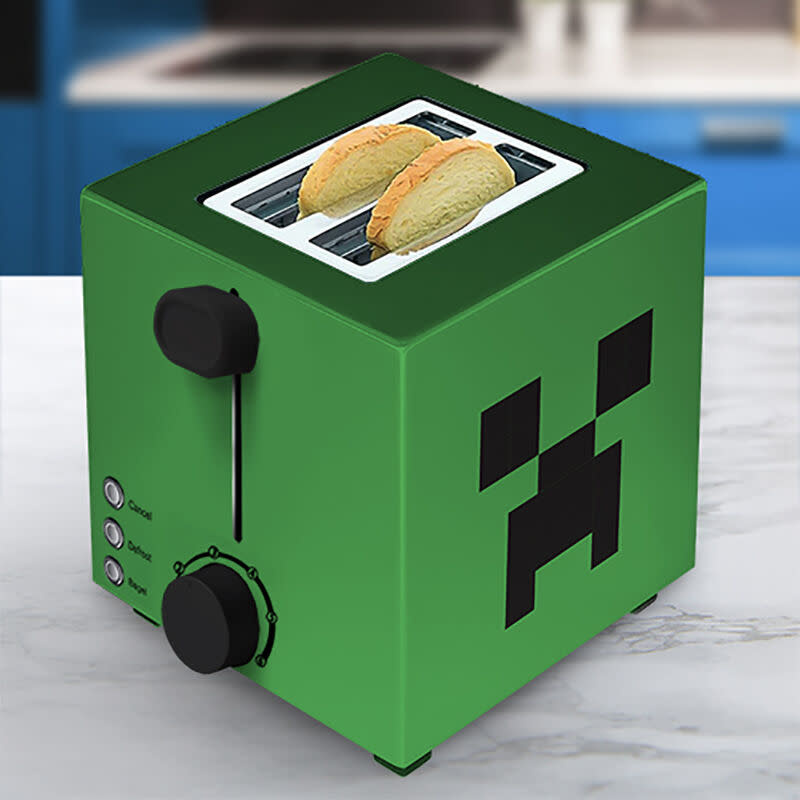 Minecraft Creeper Toaster Fans