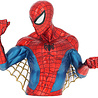 Monogram Marvel: Spider Man Bust Piggy Bank metallic version 20 cm Monogram Marvel: Spider Man Bust Piggy Bank metallic version 20 cm