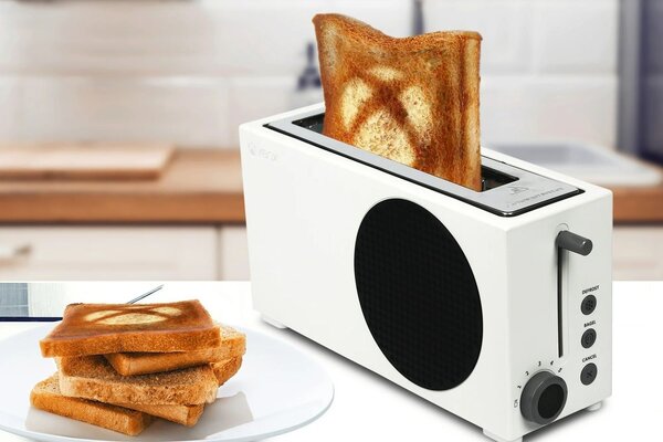 Ukonic Xbox Series S Toaster Ukonic Xbox Series S Toaster