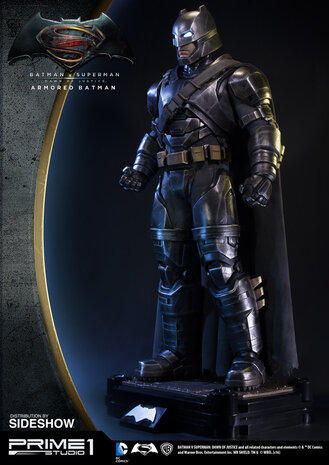 Prime 1 Studio DISPLAY MODEL: DC Comics: Armored Batman - 1:2 Scale Polystone Statue Prime 1 Studio DISPLAY MODEL: DC Comics: Armored Batman - 1:2 Scale Polystone Statue