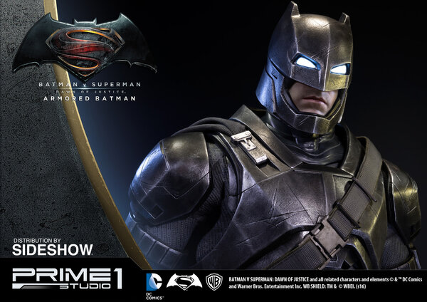 Prime 1 Studio DISPLAY MODEL: DC Comics: Armored Batman - 1:2 Scale Polystone Statue Prime 1 Studio DISPLAY MODEL: DC Comics: Armored Batman - 1:2 Scale Polystone Statue