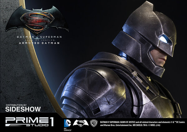 Prime 1 Studio DISPLAY MODEL: DC Comics: Armored Batman - 1:2 Scale Polystone Statue Prime 1 Studio DISPLAY MODEL: DC Comics: Armored Batman - 1:2 Scale Polystone Statue