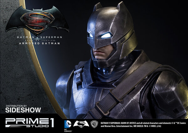 Prime 1 Studio DISPLAY MODEL: DC Comics: Armored Batman - 1:2 Scale Polystone Statue Prime 1 Studio DISPLAY MODEL: DC Comics: Armored Batman - 1:2 Scale Polystone Statue