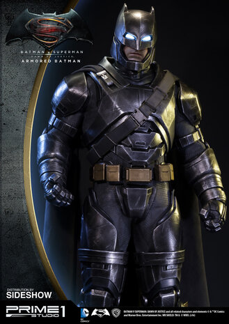 Prime 1 Studio DISPLAY MODEL: DC Comics: Armored Batman - 1:2 Scale Polystone Statue Prime 1 Studio DISPLAY MODEL: DC Comics: Armored Batman - 1:2 Scale Polystone Statue