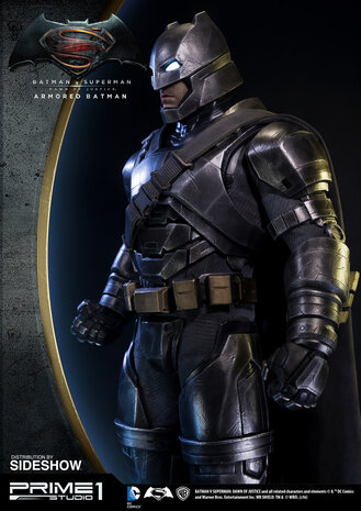 Prime 1 Studio DISPLAY MODEL: DC Comics: Armored Batman - 1:2 Scale Polystone Statue Prime 1 Studio DISPLAY MODEL: DC Comics: Armored Batman - 1:2 Scale Polystone Statue