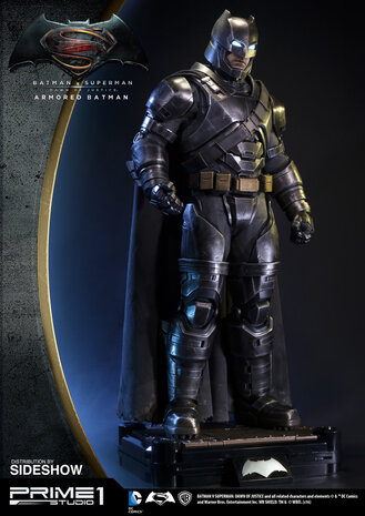 Prime 1 Studio DISPLAY MODEL: DC Comics: Armored Batman - 1:2 Scale Polystone Statue Prime 1 Studio DISPLAY MODEL: DC Comics: Armored Batman - 1:2 Scale Polystone Statue