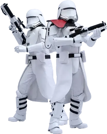 Star Wars - Episode VII: First Order Snowtroopers 1:6 figure Set Star Wars - Episode VII: First Order Snowtroopers 1:6 figure Set