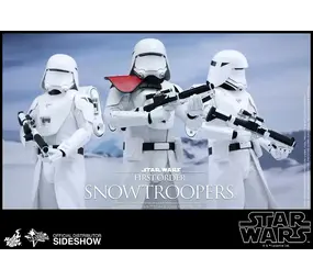 Star Wars: Episode VII - First Order Snowtroopers 1:6 figure Set Star Wars: Episode VII - First Order Snowtroopers 1:6 figure Set
