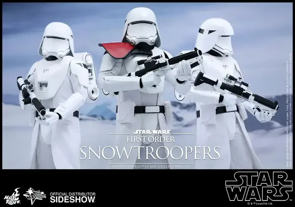 Star Wars - Episode VII: First Order Snowtroopers 1:6 figure Set Star Wars - Episode VII: First Order Snowtroopers 1:6 figure Set