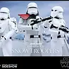 Star Wars - Episode VII: First Order Snowtroopers 1:6 figure Set Star Wars - Episode VII: First Order Snowtroopers 1:6 figure Set