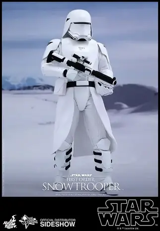 Star Wars - Episode VII: First Order Snowtroopers 1:6 figure Set Star Wars - Episode VII: First Order Snowtroopers 1:6 figure Set
