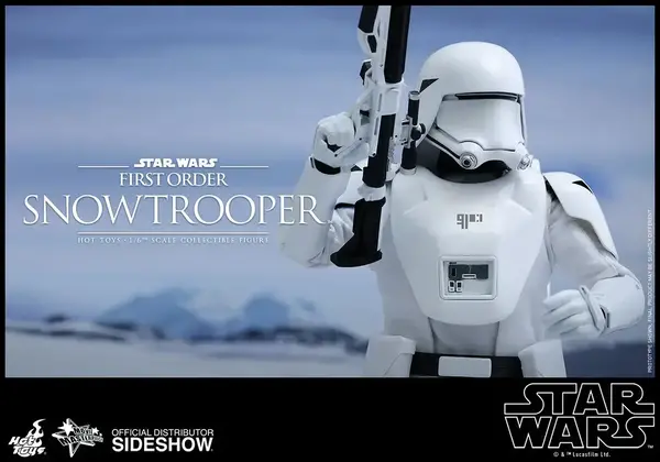 Star Wars - Episode VII: First Order Snowtroopers 1:6 figure Set Star Wars - Episode VII: First Order Snowtroopers 1:6 figure Set