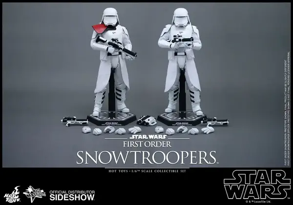 Star Wars - Episode VII: First Order Snowtroopers 1:6 figure Set Star Wars - Episode VII: First Order Snowtroopers 1:6 figure Set