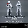 Star Wars - Episode VII: First Order Snowtroopers 1:6 figure Set Star Wars - Episode VII: First Order Snowtroopers 1:6 figure Set