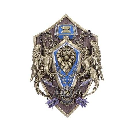 Nemesis Now Ltd World of Warcraft: Alliance Wall Plaque Nemesis Now Ltd World of Warcraft: Alliance Wall Plaque