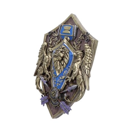 Nemesis Now Ltd World of Warcraft: Alliance Wall Plaque Nemesis Now Ltd World of Warcraft: Alliance Wall Plaque
