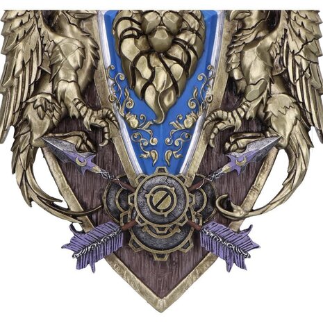 Nemesis Now Ltd World of Warcraft: Alliance Wall Plaque Nemesis Now Ltd World of Warcraft: Alliance Wall Plaque