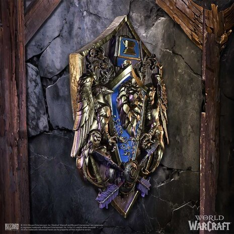 Nemesis Now Ltd World of Warcraft: Alliance Wall Plaque Nemesis Now Ltd World of Warcraft: Alliance Wall Plaque