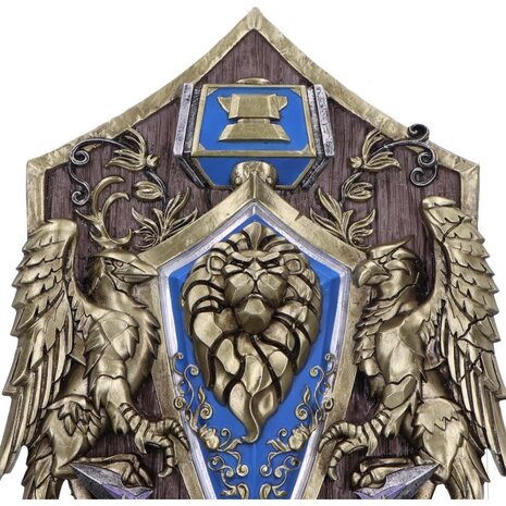 Nemesis Now Ltd World of Warcraft: Alliance Wall Plaque Nemesis Now Ltd World of Warcraft: Alliance Wall Plaque