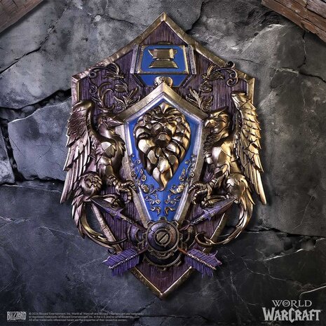 Nemesis Now Ltd World of Warcraft: Alliance Wall Plaque Nemesis Now Ltd World of Warcraft: Alliance Wall Plaque